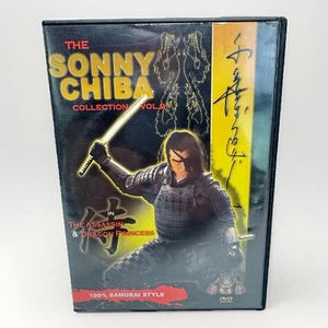 The Sonny Chiba Collection, Vol. 2 - The Assassin & Dragon Princess DVDs - Imagen 1 de 4