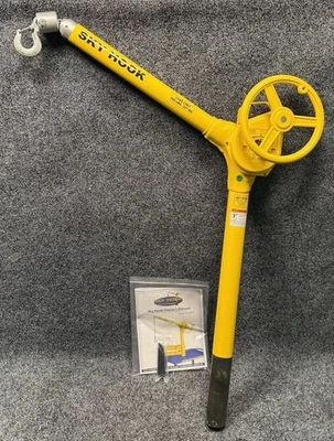 Устройство подъемное для цепного крана SKYHOOK 8527, грузоподъемность 500 фунтов, поворот на 360° - Изображение 1 из 4