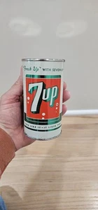 Sweet 7 Up SODA Pop Can w/ PULL TAB Top INTACK ANCHORAGE ALASKA IT LIKES YOU - Picture 1 of 6