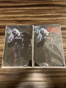 Juego de variantes vírgenes/comerciales Venom 30 Mike Mayhew 285/1000 cubierta de nudillo - Imagen 1 de 2