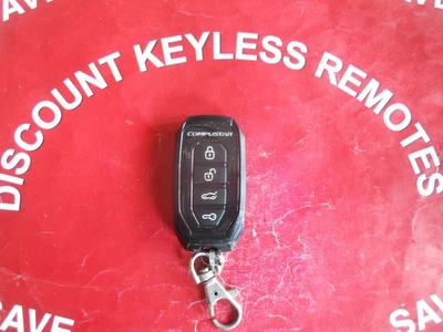 COMPUSTAR   KEYLESS REMOTE  VA5REH500-1WAM  1WG15R-AM  BLUE LIGHT  GC - Image 1 of 2