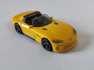 Hot Wheels Giallo Dodge Viper RT/10 Malesia Piccolo Modello Vintage Auto Retrò - Immagine 1 di 4