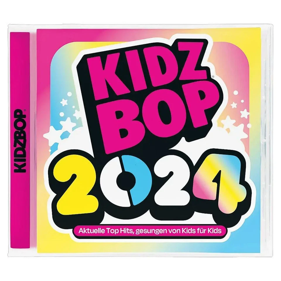 KIDZ BOP 2024 (German Version) | Kidz Bop Kids | Audio-CD | 1 CD | Englisch - Bild 1 von 1