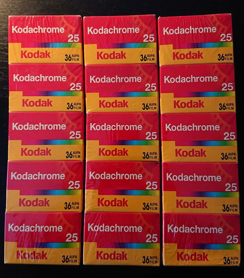 Kodak Kodachrome 25 - Hecho en EE. UU. Foto 1 de 3