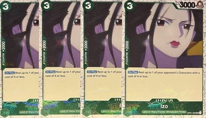 Izo UC OP01-033 - The Best - One Piece TCG (Playset) - Imagen 1 de 1