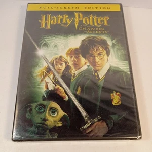 Harry Potter and the Chamber of Secrets (DVD, 2007, Full Screen. - Picture 1 of 3