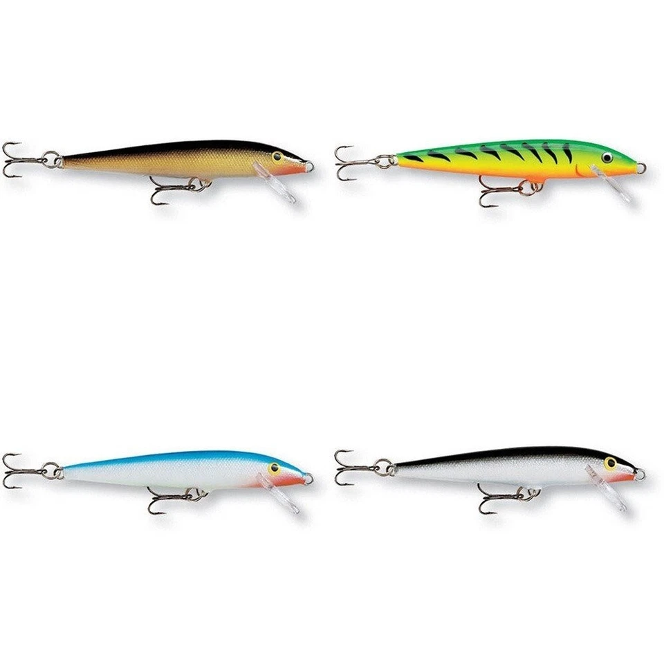 Rapala Original Floater Minnow Fishing Lure 07 2.75" 1/8 oz 3' - 5' - Image 1 of 1