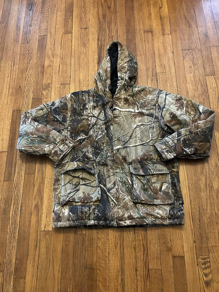 Chaqueta camuflada Realtree verde mediana para hombre  Foto 1 de 1