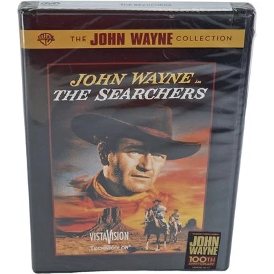 The Prisoner Of Désert 1956 DVD: John Wayne " The Searchers " 2007 Area 1 - Image 1 of 4