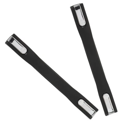  Lot de 2 poignées de rechange pour valise - Poignées de valise flexibles de - Photo 1/4