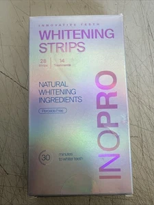 InoPro Innovated Teeth Whitening Strips - 14 Treatments - EXP 5/27 - Picture 1 of 6