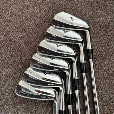 Mizuno MP-4 iron set 6 pieces 5,6,7,8,9,P DG S200 USED From Japan - Image 1 of 4