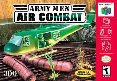 Army Men: Air Combat (Nintendo 64, 2000)