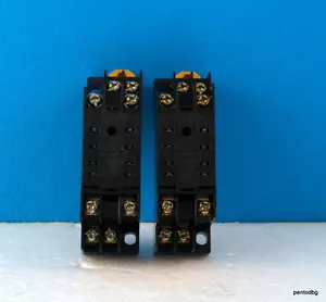 2 STCK. OMRON PYF08A RELAIS VERBINDUNG STECKDOSE 8 PINS ORIGINAL HERGESTELLT IN JAPAN NEU - Bild 1 von 8