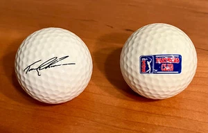 Two (2) PGA Tour Partners Club Tom Lehman Signature Logo Golf Ball Lot - Picture 1 of 3