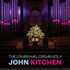 John Kitchen John Kitchen: The Usher Hall Organ - Volume  (CD) (Importación USA)