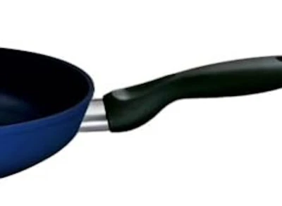 Riess Kelomat Pfanne blau 28 cm Bratpfanne Schmorpfanne Antihaft alle Herdarten - Bild 1 von 2