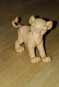 Disney Action Lion King SIMBA Figure / Cake Topper Approx. 3" L - Picture 1 of 12