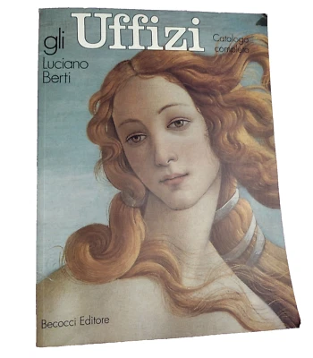 Gli Uffizi Luciano Berti Catalog Becocci Editor Illustrated Softcover Book Italy - Image 1 of 4