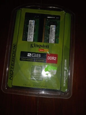 Kingston Technology pc2 4200 2gb - Image 1 of 2