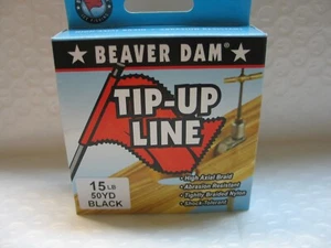 BEAVER DAM BRAIDED TIP-UP LINE - Picture 1 of 4