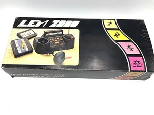 1979#LEM 2000 CONSOLE CABEL ELECTRONIC bundle 10 games pong clone ko#nib jk - Foto 1 di 12