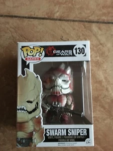 Funko Pop! Gears of War (130) (Gamestop Exclusive) Swarm sniper - Picture 1 of 3
