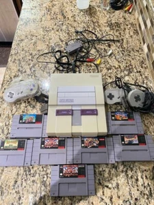 super nintendo console bundle - Picture 1 of 10