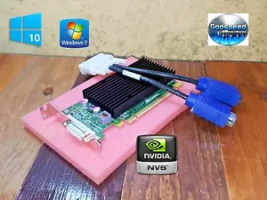 Dell OptiPlex 7010 7020 7040 7050 NVIDIA SFF Dual VGA Monitor Video Card - Picture 1 of 1