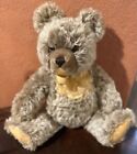 Antique Steiff German Mohair 21” Zotty Bear With Glass Eyes