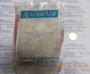 Rapid-Air 10900047 Electric Valve Fitting Kit For Series C-D-F-H-J-W - Picture 1 of 2