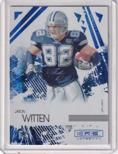 Jason Witten 2009 Rookies & Stars Longevity Blue #26 Cowboys 19/75 - Picture 1 of 2