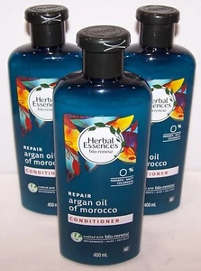 3 X Herbal Essences Argan Oil of Morocco Repair Conditioner 13.5oz (Each) - Picture 1 of 3