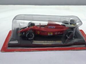 #1 1990 Ferrari F1 641/2 Alain Prost 1/43 Modelo Fundido F1 Coche Ixo