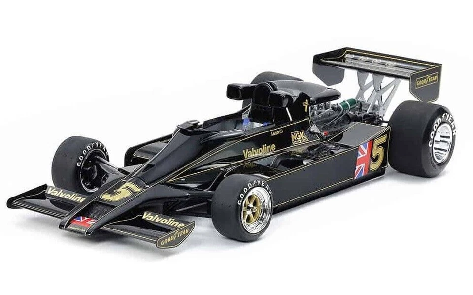 TAMIYA 1/12 Big Scale Series n.37 Lotus Type 78 (con parti fotoincise) 12037 - Immagine 1 di 1