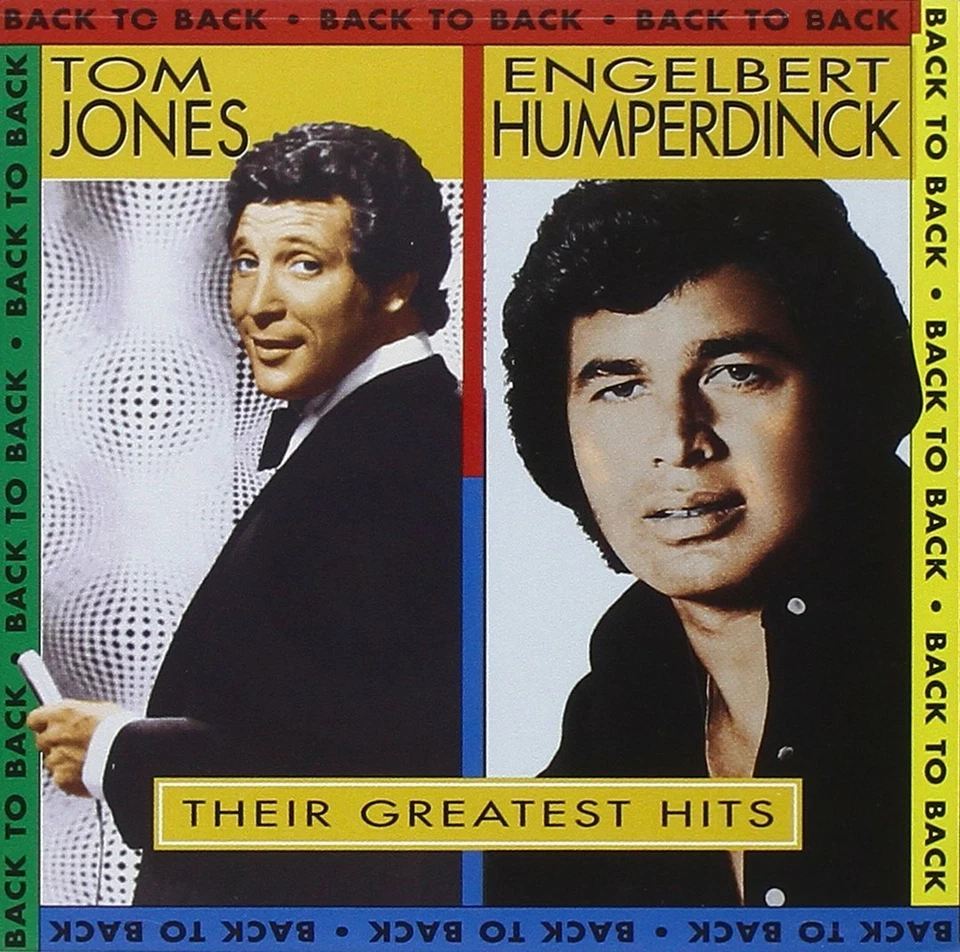 TOM JONES & ENGELBERT HUMPERDINCK - THEIR GREATEST HITS CD ~ AND BEST OF *NEW* - Image 1 of 1