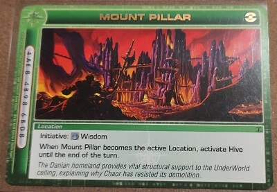 Chaotic Mount Pillar 223/232 Rare Dawn Of Perim - Image 1 of 2