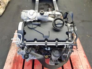 2007-2010 MK1 VOLKSWAGEN TOURAN COMPLETE ENGINE 1.9 TDI DIESEL BXE *VIDEO* - Picture 1 of 14