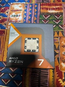 AMD Ryzen 7 9800X3D - Ryzen 7 9000 Series Zen 5 8 cœurs 5,2 GHz - Socket AM5 120W - Photo 1/4