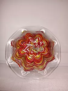 Art Glass Bowl - Picture 1 of 3