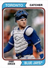 2020  Topps Archives #197 Danny Jansen    Toronto Blue Jays
