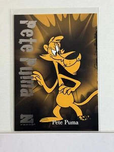 2024 Fleer Retro Looney Tunes Z-Force #22 Pete Puma - Picture 1 of 2