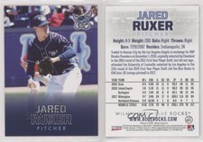 2018 Choice Wilmington Blue Rocks Jared Ruxer #21