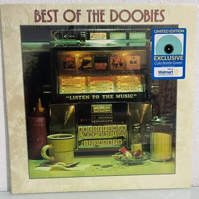 Best of the Doobies - LP Walmart Exclusive Cola Bottle Green Vinyl New/Sealed - Image 1 of 2