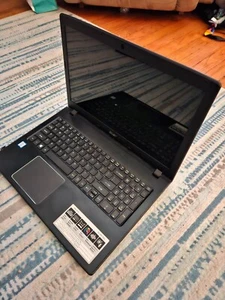 Acer Aspire E 15 Laptop Intel Core i7-6500U, 250GB SSD, 16 GB DDR4 Ram (3200MHz) - Picture 1 of 10
