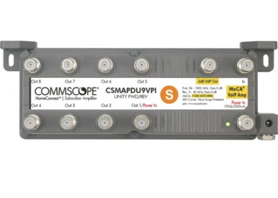 CommScope CSMAPDU9VPI House Amplifier - No Power Supply or Inserter - Image 1 of 2