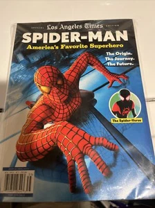 Spider-Man LA Times Special Edition Magazine / BRAND NEW - Picture 1 of 1
