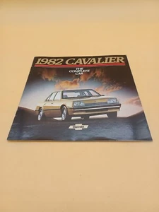 1982 Chevrolet CAVALIER Dealer Sales FIRST YEAR Brochure - NOS 82 Chevy RARE! - Picture 1 of 3
