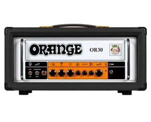 Orange Amplifiers OR30H 30-Watt Tube Guitar Head - Black - Picture 1 of 7