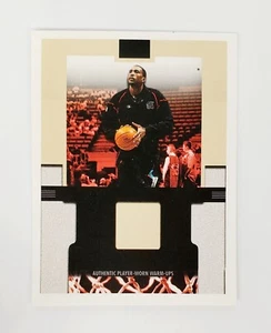 RARE BLANK BACK TEST PROTOTYPE 2001-02 Fleer Flair SHAREEF ABDUR-RAHIM WarmingUp - Picture 1 of 2